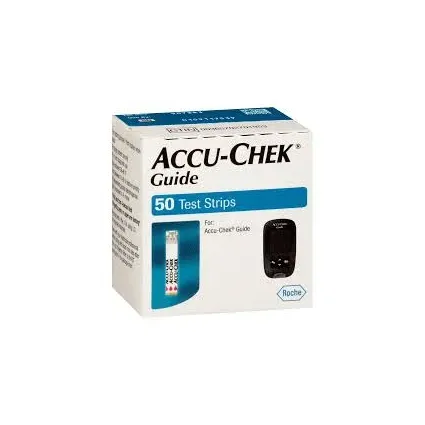 Vda Medical - From: 65702-0711-10 To: 65702-0712-10 - Strips Accu Chek Guide