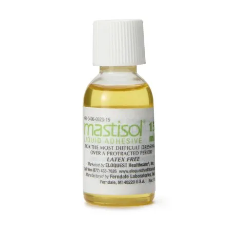 Ferndale Laboratories - Mastisol - 00496052315 - Liquid Adhesive Mastisol 15 mL
