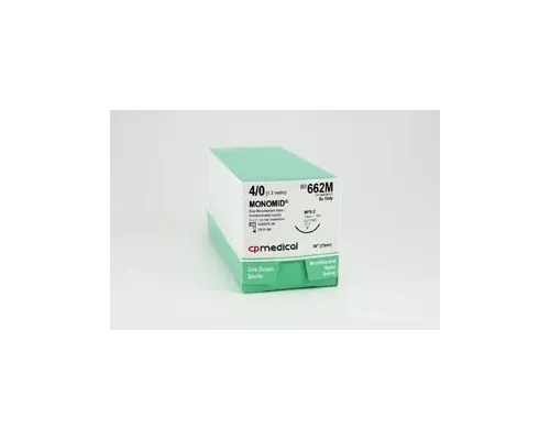CP Medical - From: 661B To: 662M - Suture, 4/0, Nylon 30", FS 2, 12/bx