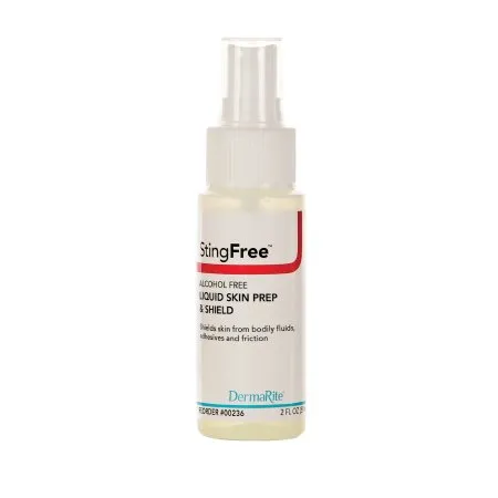 DermaRite  - StingFree - 00236 - Industries  Skin Protectant  2 oz. Spray Bottle Scented Liquid