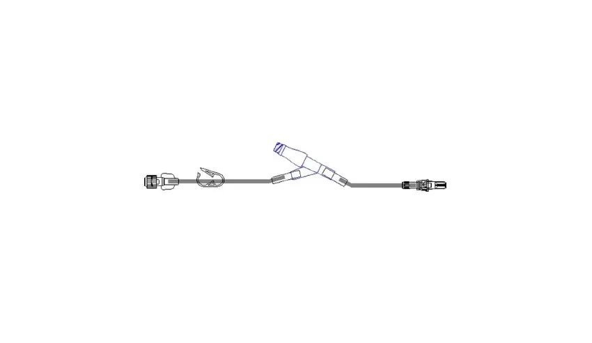 Icu Medical - From: B1939-PET To: B99122 - IV Extension Set Small Bore 8 Inch Tubing