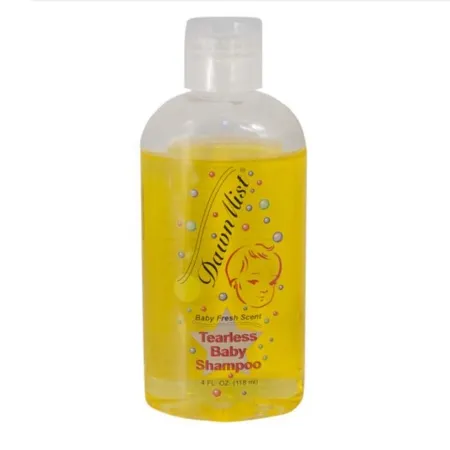 Donovan Industries - DawnMist - TS4487 -  Baby Shampoo  4 oz. Flip Top Bottle Baby Fresh Scent