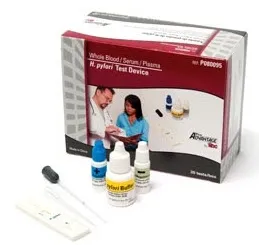 Polymedco - Poly stat - HP20 - H. Pylori Test Kit Poly Stat H. Pylori 25 Tests Clia Waived Sample Dependent