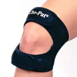Medi-Dyne - 109MED - Chopat Dual Action Knee Strap, Medium, 14" - 16"
