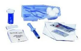 Nurse Assist - Welcon - From: 7300 To: 7305 -  Intermittent Catheter Tray  Urethral 14 Fr. Latex