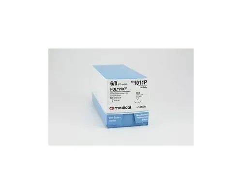 CP Medical - 66S - Suture, Size 0, Silk 18", Non-Needle, 12/bx