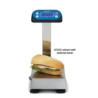Salter Brecknell - From: 6702U-15 To: 6720U-60 - 6702U POS Bench Scale External Display 15 lb Capacity
