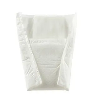 Coloplast - Manhood - 27-4200-B -  Incontinence Liner  5 3/4 Inch Length Light Absorbency Superabsorbant Core One Size Fits Most