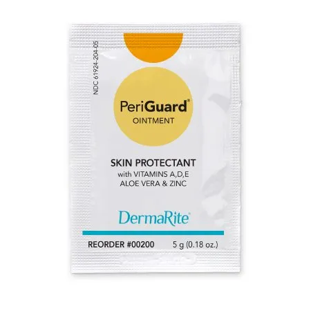 DermaRite Industries - PeriGuard - 00200 - Skin Protectant PeriGuard 5 Gram Individual Packet Scented Ointment
