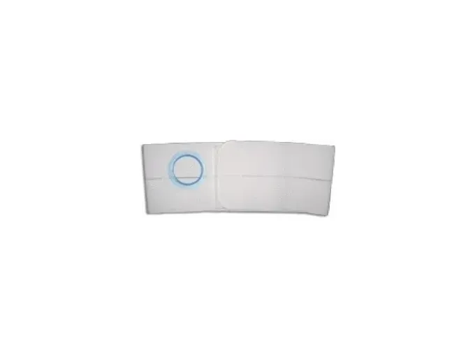 Nu-Hope - Flat Panel - 6712-P-U - Original Flat Panel Belt with Prolapse Strap 3 1/8" , 6" Wide, 36" - 40" Waist, Large, Cool Comfort Ventilated Elastic, Right Sided Stoma