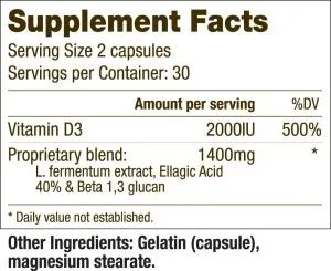 AIDAN Products - 674856000042 - Stem-kine  Clinically Proven to Increase Circulating Stem Cells, Promoting Healing and Anti-aging  60 Capsules .