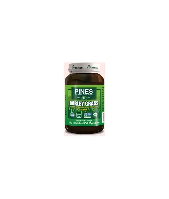 Pines International - 675037 - Barley Grass Tablets