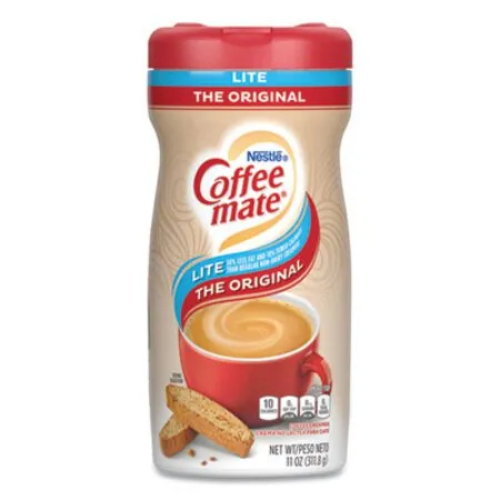 Coffee mate - NES-74185 - Original Lite Powdered Creamer, 11oz Canister