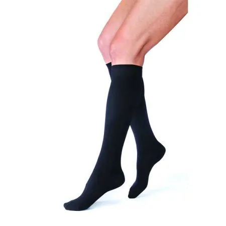 BSN Medical - JOBST Relief - 114739 - Compression Stocking Jobst Relief Knee High X-large Black Closed Toe