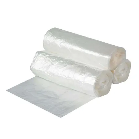 Colonial Bag - CXC46H - Trash Bag Colonial Bag 45 gal. Clear LLDPE 0.65 mil 40 X 46 Inch X-Seal Bottom Flat Pack