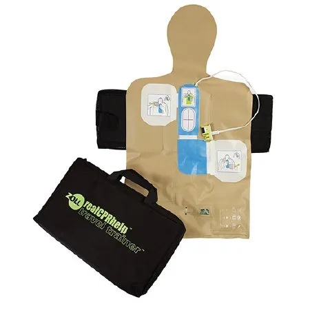 Zoll Medical - AED Plus - 8008-0006-01 - CRP Help Travel Trainer AED Plus