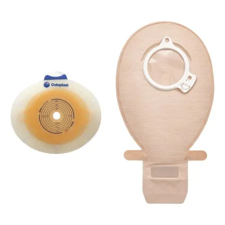 Coloplast - SenSura Click - From: 10108 To: 10187 -  Ostomy Pouch  Two Piece System 8 1/2 Inch Length  Maxi Closed End Without Barrier