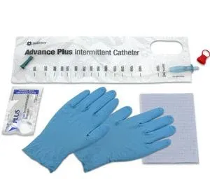 Hollister - Advance Plus - 96164 -  Intermittent Closed System Catheter Tray  Straight Tip 16 Fr. Without Balloon PVC