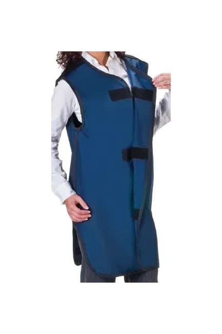 Wolf X-Ray - 68096-25 - X-ray Apron Black Front Close Style X-large