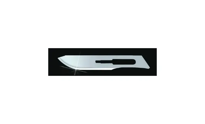 Southmedic - Personna Plus - 73-0410 - Surgical Blade Personna Plus Stainless Steel No. 10 Sterile Disposable Individually Wrapped