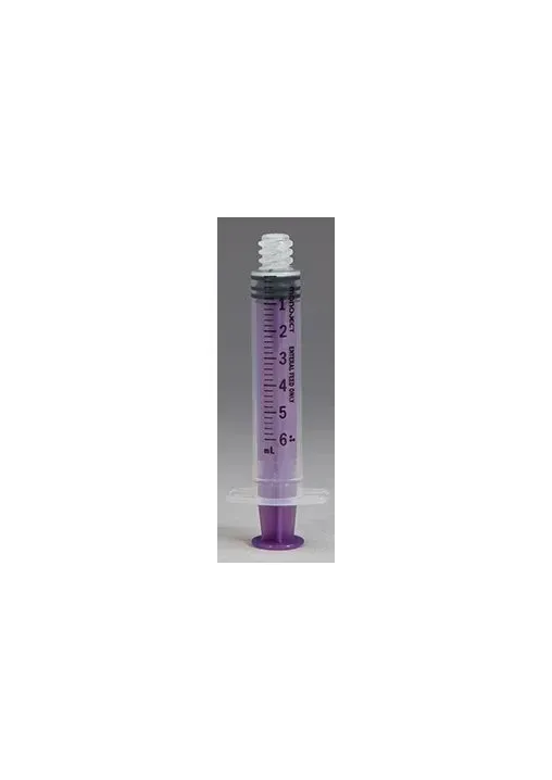 Cardinal - Monoject - 406SE -  Enteral / Oral Syringe  6 mL Enfit Tip Without Safety