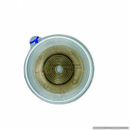 Coloplast - Easiflex - 14601-14603 -  Ostomy Barrier  Trim to Fit Coupling Adhesive 50 mm Flange Red Code System Flexible 5/8 to 1 1/4 Inch Opening