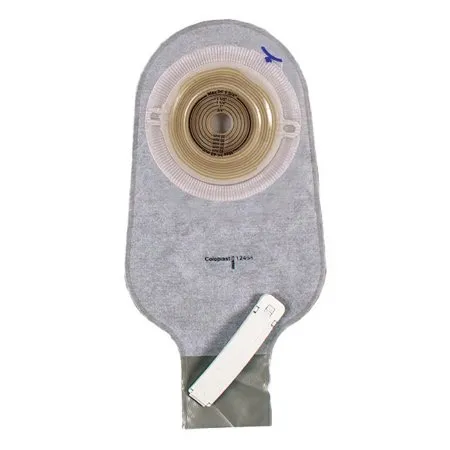 Coloplast - Assura Extra - From: 12416 To: 12419 -  Ostomy Pouch  One Piece System 11 1/4 Inch Length 15 43 mm Stoma Drainable Convex  Trim to Fit
