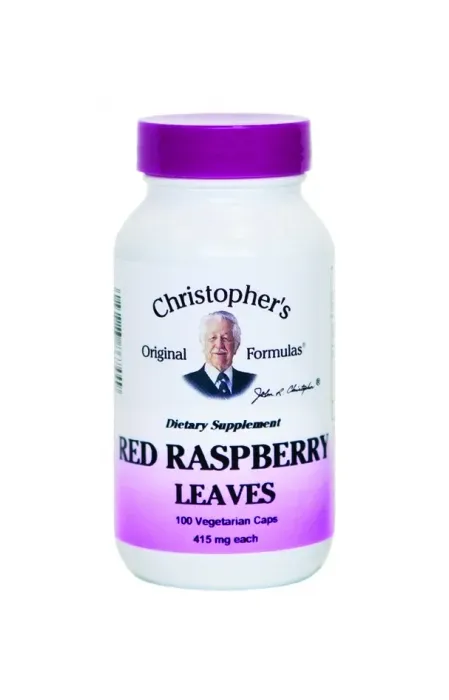 Christophers Original Formulas - 686768 -  Raspberry Leaf