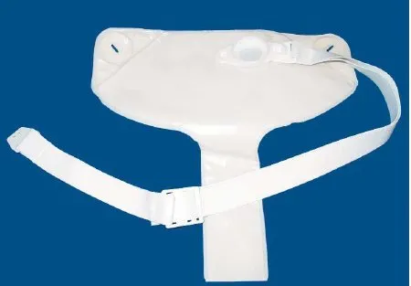 Nu-Hope Laboratories - Ev6220-0s1 - Ileostomy Pouch System Nu-Hope One-Piece System Drainable