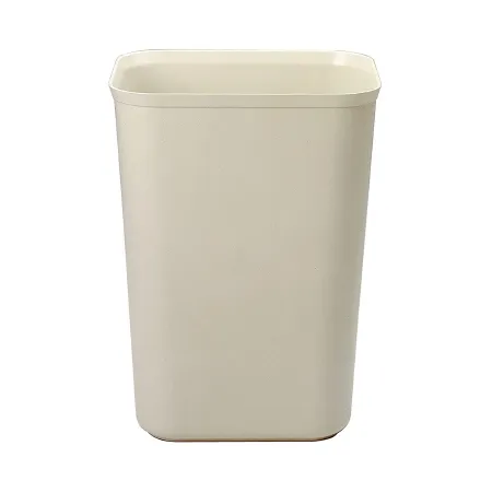 RJ Schinner Co - FG254400BEIG - Trash Can 40 Quart Beige Thermoset Polyester Open Top