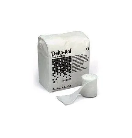 BSN Medical - Delta-Rol - 6884 - Delta Rol Cast Padding Undercast Delta Rol 4 Inch X 4 Yard Synthetic NonSterile