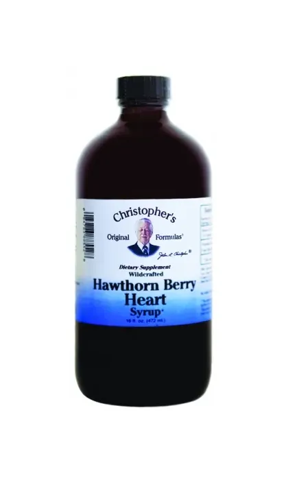 Christophers Original Formulas - 688506 - Hawthorn Heart Syrup