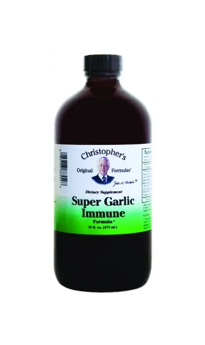 Christophers Original Formulas - 688552 - Super Immune Garlic Syrup