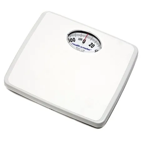 Health O Meter - 175LB - Floor Scale Health O Meter Dial Display 330 lbs. Capacity White Analog