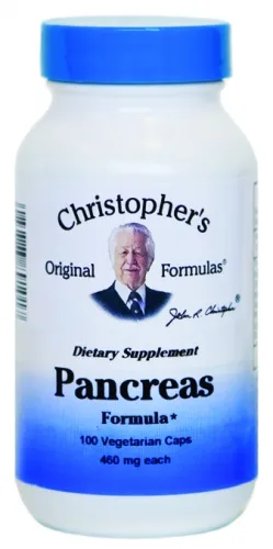 Christophers Original Formulas - 689107 - Pancreas Formula