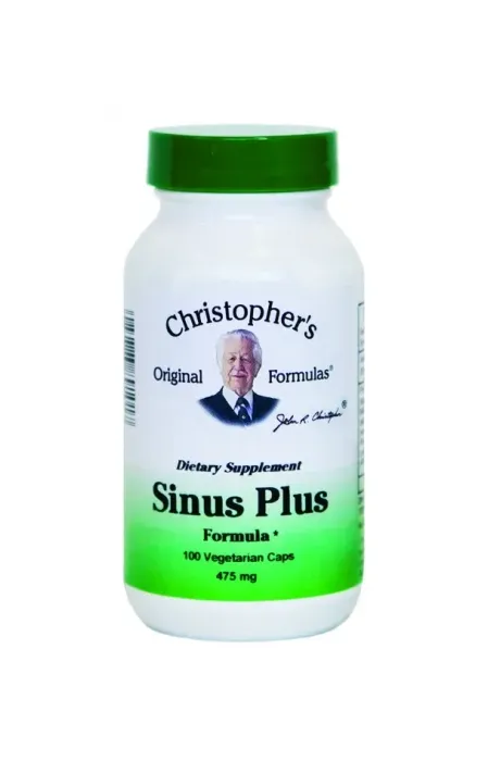 Christophers Original Formulas - 689109 - Sinus Plus Formula Sha Tea