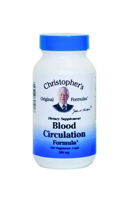 Christophers Original Formulas - 689110 - Blood Circulation Formula (Bpe)