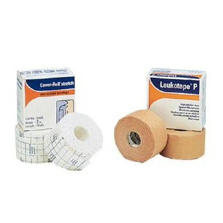 Patterson medical - Cover-Roll Stretch - 642802 - Dressing Retention Tape with Liner Cover-Roll Stretch White 2 Inch X 10 Yard Nonwoven Polyester NonSterile