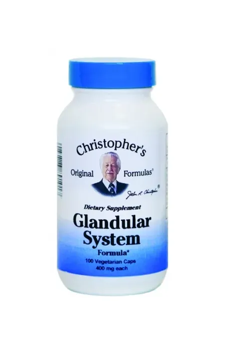 Christophers Original Formulas - 689112 - Glandular System Formula