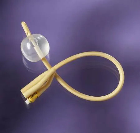 Medline - Dynd11776 - Foley Catheter Medline 2-Way Standard Tip 30 Cc Balloon 16 Fr. Silicone Coated Latex