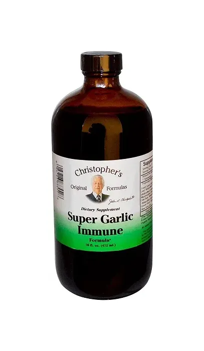 Christophers Original Formulas - 689552 - Super Garlic Immune Syrup
