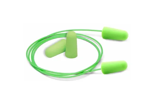 Moldex-Metric - Pura-Fit - 6900 - Ear Plugs Pura-fit Corded One Size Fits Most Bright Green