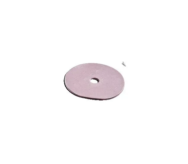 Torbot Group - Colly-Seel - MS223Y - Ostomy Barrier Colly-Seel Precut  Standard Wear Without Flange Universal System Karaya Gum 1/2 Inch Opening 3-1/2 Inch Diameter