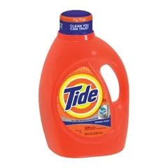 Lagasse - Tide HE - PGC40217 -  Laundry Detergent  92 oz. Bottle Liquid Original Scent