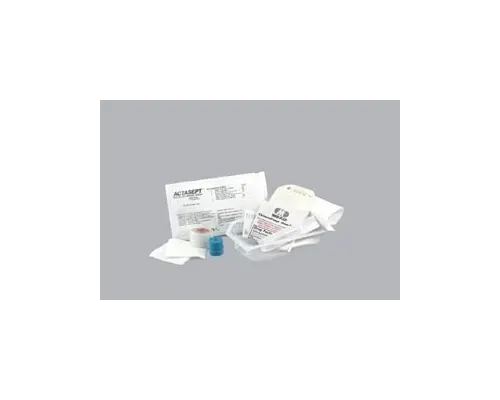 Medical Action - 69244 - IV Kit Includes: (1) Tegaderm 2.375" x 2&frac34;", (2) 2" x 2" 4-Ply NW Gauze, (1) Chloraprep Sepp, (1) Transport Tape Roll 24", (1) Tourniquet, (1) Change Label, 100kit/cs