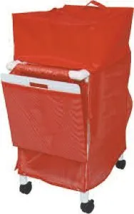 MJM International - 1014 - Cart Cover Red 31.5 L X 20 W X 17 H Inch