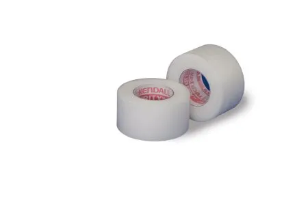 Cardinal - From: 8533C To: 8535C  Kendall Hypoallergenic Clear Hypoallergenic Medical Tape Kendall Hypoallergenic Clear Transparent 1/2 Inch X 10 Yard Plastic NonSterile