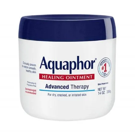 Beiersdorf - Aquaphor Advanced Therapy - 01035610113 - Hand and Body Moisturizer Aquaphor Advanced Therapy 14 oz. Jar Unscented Ointment