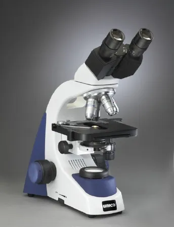 United Products & Instruments - G380 Series - G380 - G380 Series Medical / Veterinary Practice Microscope Binocular Head Achromat 4x, 10x, 40x, 100x 110 To 220v Mechanical Stage