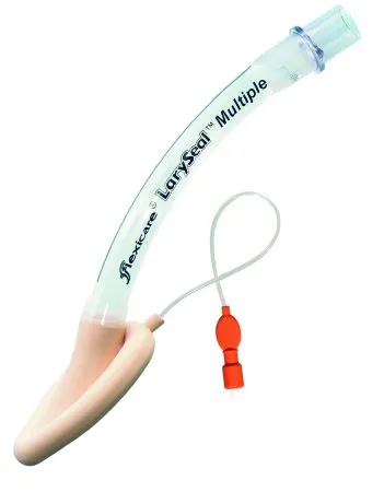 Flexicare - LarySeal Multiple - 038-94-130U - Curved Laryngeal Mask Laryseal Multiple Size 3 Reusable
